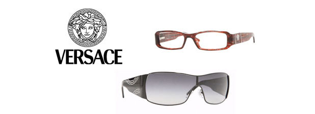 Versace, Versace Eyewear, Versace Frames, Designer Frames